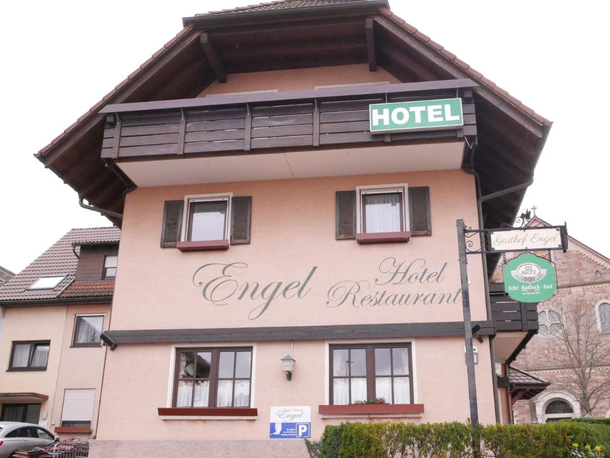 Gasthaus Engel Hotel Buhlertal Exterior photo